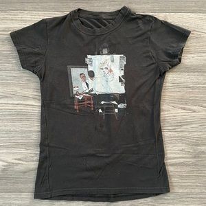 Tee Fury - Women’s L - Fight Club Tyler Durden Portrait